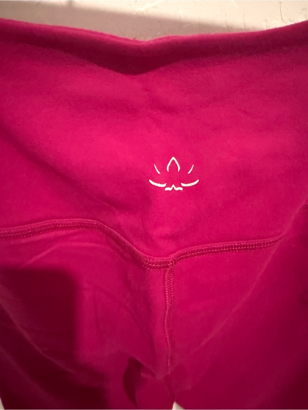 Beyond Yoga High Waist Leggings Hot Pink Fuchsia Size Small